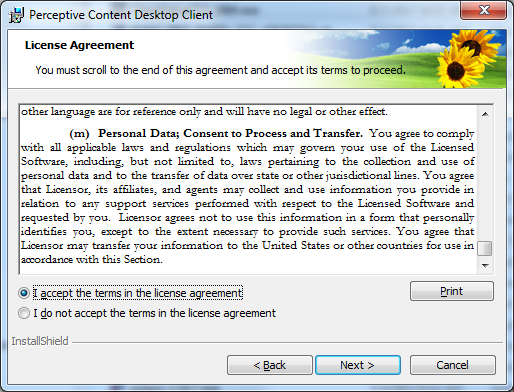 License Agreement