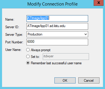 Conn Profiles